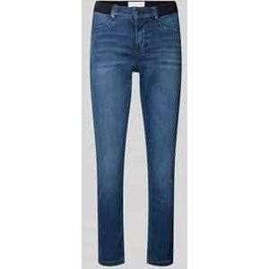 Slim fit 7/8-jeans met elastische band, model 'ORNELLA SPORTY'