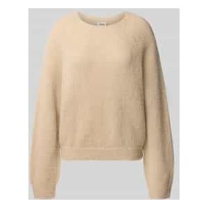 Gebreide pullover van alpacamix, model 'PEMIRI'