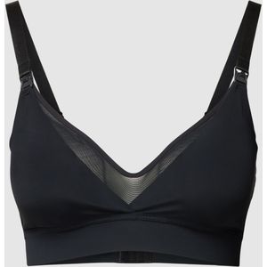 Zwangerschapsbralette met voedingsfunctie, model 'MAMA SHEER'