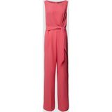 Jumpsuit met strikceintuur