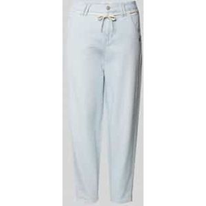 Balloon fit jeans in 5-pocketmodel, model 'Via'