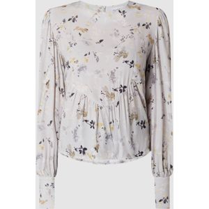 Blouseshirt van viscose