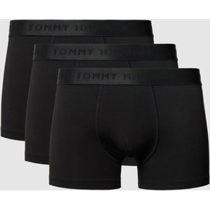 Boxershort met elastische band met logo in een set van 3 stuks