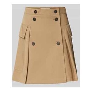 Minirok met cargozakken, model 'ZEBIO'