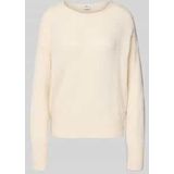 Brax - Style LISA - Gebreide Trui - Crème Wit