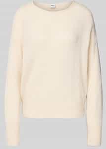 Brax - Style LISA - Gebreide Trui - Crème Wit