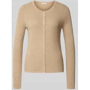 Gebreide cardigan met structuurmotief