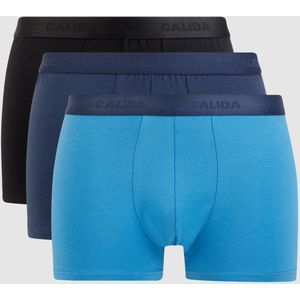 Boxershort van single-jersey in een set van 3 stuks, model 'Natural Benefit'