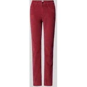 Brax - Mary - Damesbroek - Corduroy - Slim Fit - Katoenmix