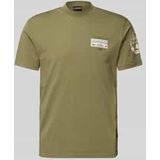 Napapijri - AMUNDSEN - T-shirt - Heren - Regular Fit - Puur Katoen