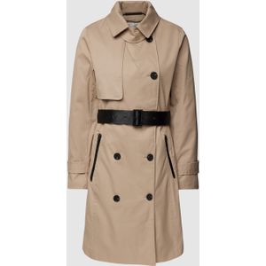 Trenchcoat met tailleriem, model 'Sarina'