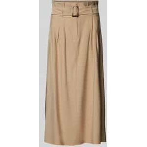 Midirok met bandplooien