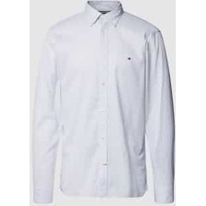 Tommy Hilfiger - Vrijetijdsoverhemd - Ruitmotief - Puur Katoen - Regular Fit