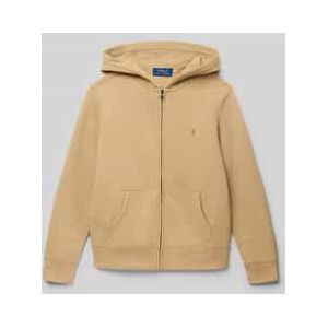 Polo Ralph Lauren - FZ HOOD-TOPS-KNIT - Sweater - Beige