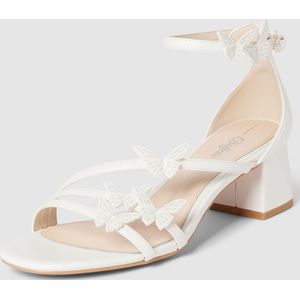 Sandalen met siergarnering