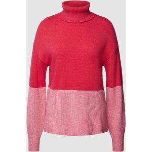 Gebreide pullover in colour-blocking-design, model 'VIRIL'