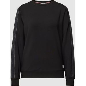 Sweatshirt met ronde hals