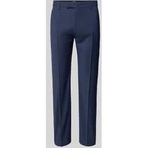 Slim fit pantalon met wol, model 'Blayr'