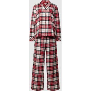 Pyjama met glencheck-motief