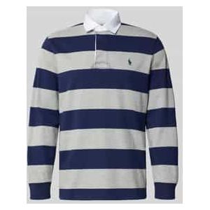 Polo Ralph Lauren - Shirt - Navy / Grijs / Groen / Wit - Lange Mouwen