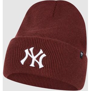 Muts met 'New York Yankees'-borduursel