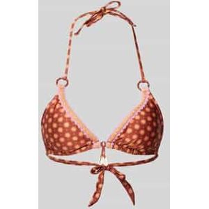 Banana Moon - Crico Solarbay - Bikinitop - Rood - 80% Polyamide, 20% Elastaan