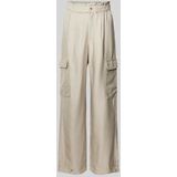 TOM TAILOR - Cargobroek - Effen - Katoen/Lyocell - Regular Fit