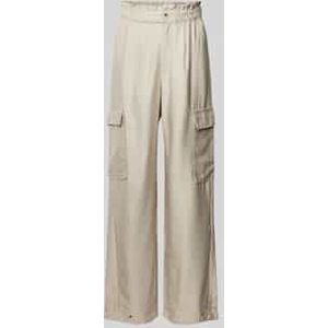 TOM TAILOR - Cargobroek - Effen - Katoen/Lyocell - Regular Fit