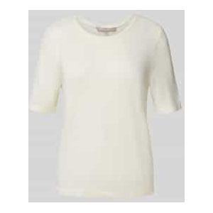 Gebreide pullover met 1/2-mouwen