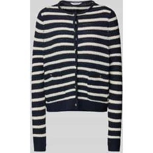 Gebreid jack met ronde hals, model 'Su44nny'