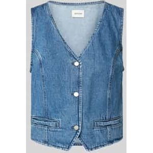 Gilet in denimlook