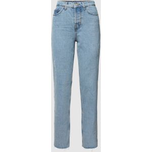 Super high waist wide leg jeans