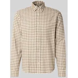 Vrijetijdsoverhemd met knoopsluiting