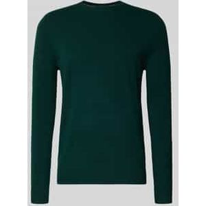 Gebreide pullover van een mix van wol en kasjmier