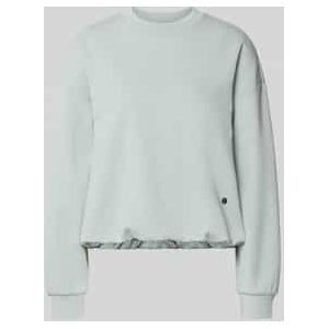 Sweatshirt met ronde hals, model 'Tasia'