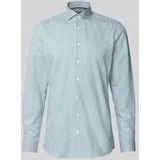 OLYMP - Level Five - Overhemd - Groen - Body Fit - Royal Kent