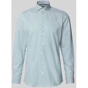 OLYMP - Level Five - Overhemd - Groen - Body Fit - Royal Kent