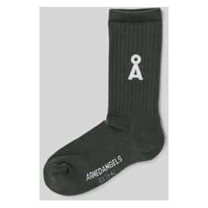 ARMEDANGELS - SAAMUS - Damessokken - Biologische Katoenmix - Met Logodetail