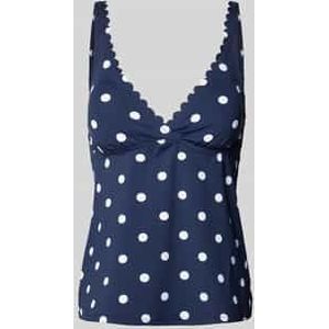 Tankini-bovenstuk met all-over motief, model 'Jada wire'