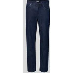 Regular fit jeans met kasjmier, model 'Cadiz'