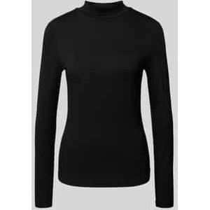 s.Oliver RED LABEL - Slim Fit Shirt - Effen - Lange Mouwen - Viscosemix