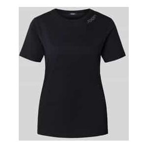 T-shirt met labeldetail, model 'Tori'