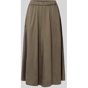 Kokerrok - Deep Jungle - Elastische Taille - Regular Fit