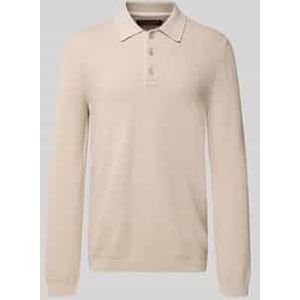 Regular fit poloshirt van puur katoen