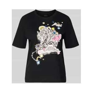 T-shirt met halflange mouwen