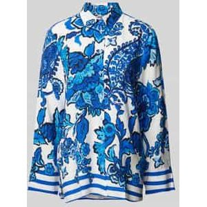 Blouse met bloemenprint