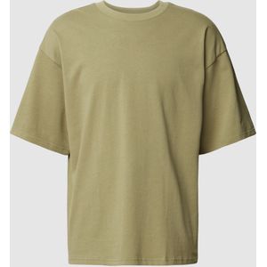 Oversized fit T-shirt met ronde hals