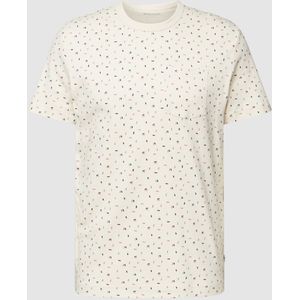 T-shirt met all-over motief, model 'Allover printed'