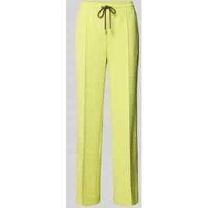 Straight fit joggingbroek met tunnelkoord