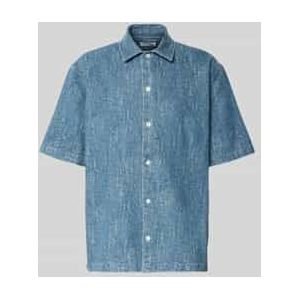 Regular fit vrijetijdsoverhemd met 1/2-mouwen, model 'SAAYO X'